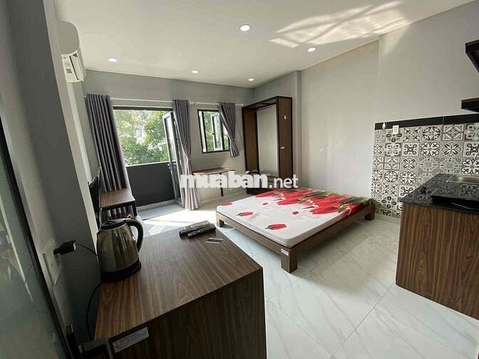 Căn hộ ban công full nội thất ngay Đặng Văn Bi, Chợ Thủ Đức