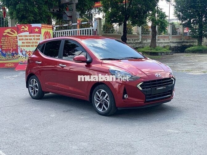Hyundai Grand i10 2023 1.2 AT - 45000 km màu đỏ