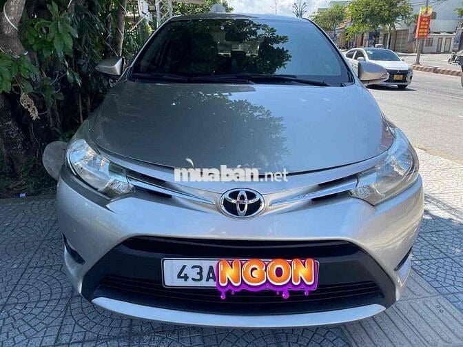 Toyota Vios 2017 1.5E tự động - 102000 km