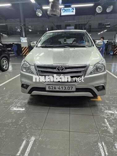 Toyota Innova 2014 E - 124000 km