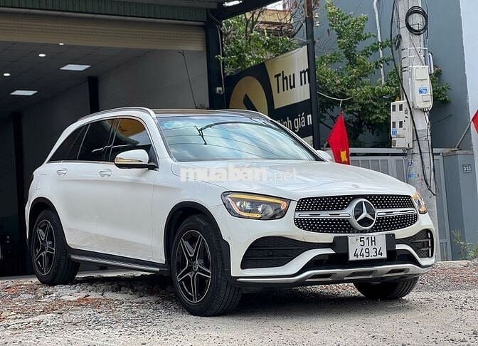 GLC 2020 300 TRÙM MỀN 11,400 km CHECK SAI TẶNG XE