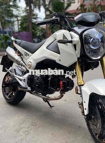 Honda MSX 125 thái Lan 9 chủ FI bxtp rin em ru