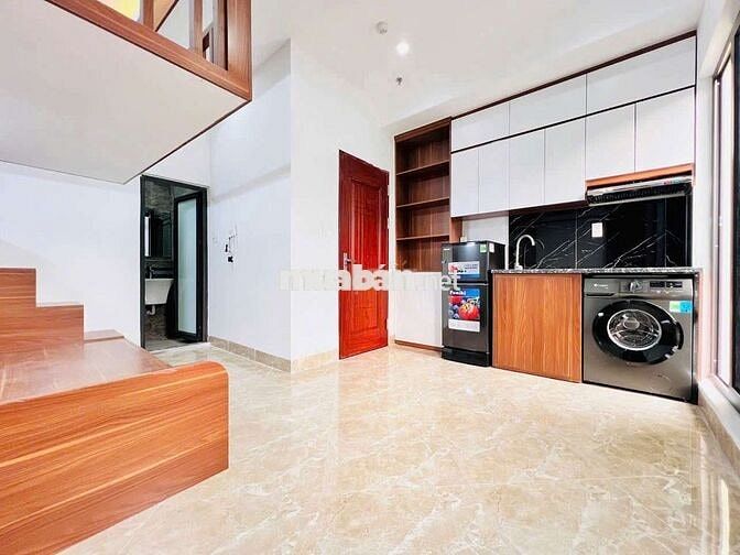 TRỐNG PHÒNG 2 GIƯỜNG FULL NỘI THẤT TẠI GIÁP NHẤT NGÃ TƯ SỞ LÁNG