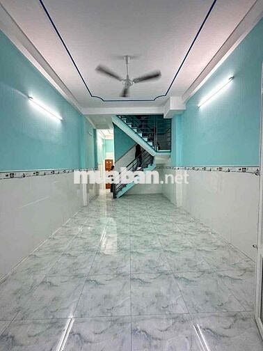 Nhà(4x12m) Ao Đôi 1Lầu sân thượng 2PN 2VS hẻm xe hơi