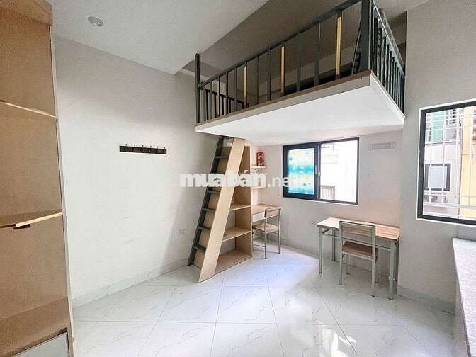 Siêu phẩm CCMN 25m2 Gác xép full đồ. Cửa sổ thoáng tại Nhân Hoà