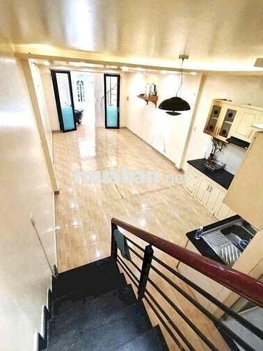TÂN PHÚ NHÀ 2 TẦNG - 48M2(4x12m) A4 - HẺM THÔNG - KHU CHỢ VẢI - 4,5T