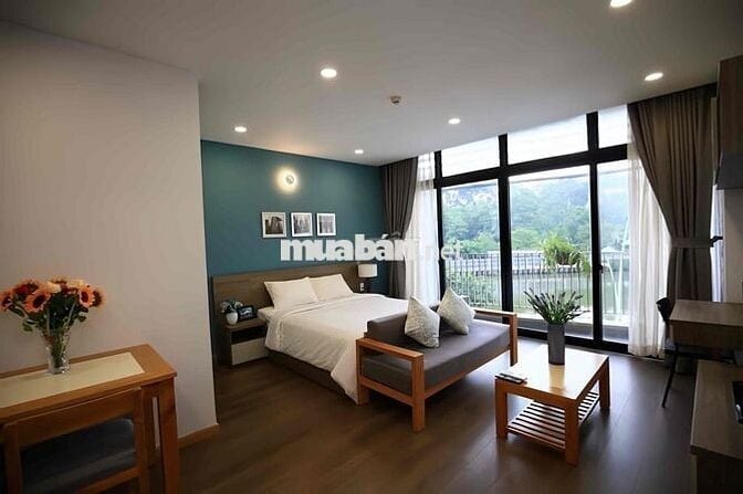 📌CĂN HỘ CAO CẤP HOÀNG SA Q.1🌿STUDIO BAN CÔNG 42M2🔥NGAY THẢO CẦM VIÊN