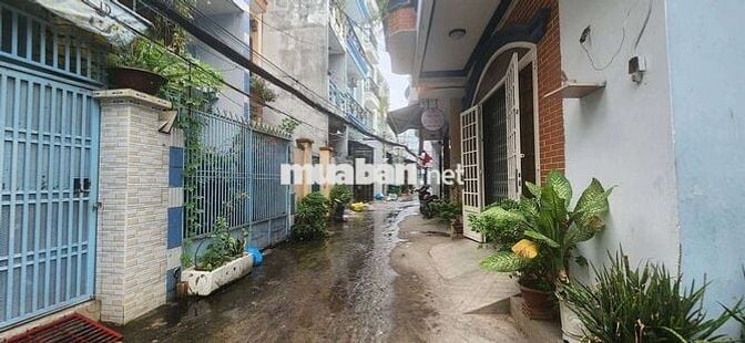 BÁN NHÀ 3 TẦNG - ÂU DƯƠNG LÂN P2 Q8- SHR-K QUY HOẠCH-BÁN GẤP CÒN 2TỶXX