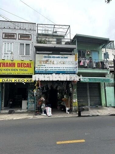 Nhà Mặt Tiền LẠC LONG QUÂN p3 ,q11 , Gần Đầm sen