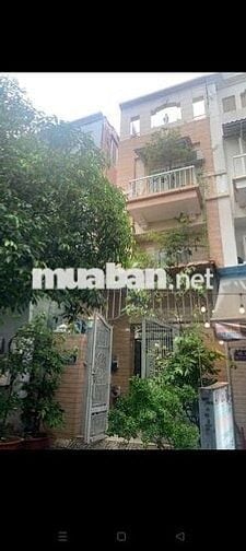 Nhà 2 mặt tiền đường 152 cao lỗ p4 q8 DT 4 x 20m trệt 3 lầu