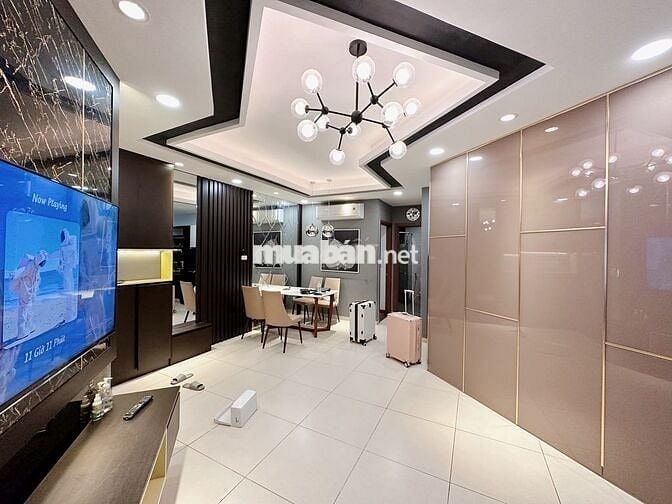 Resort trong lòng TP – Bán The Pegasuite 1 – 68m² – Full NT – 4.050 tỷ