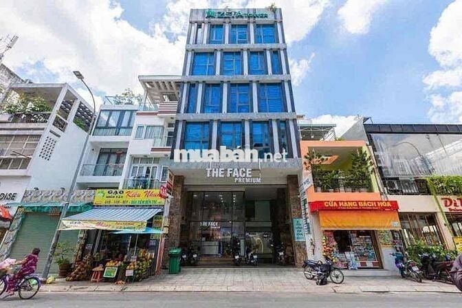 Mặt bằng kinh doanh Q.1 Trần Khắc Chân. Vị trí đắc địa, sầm uất