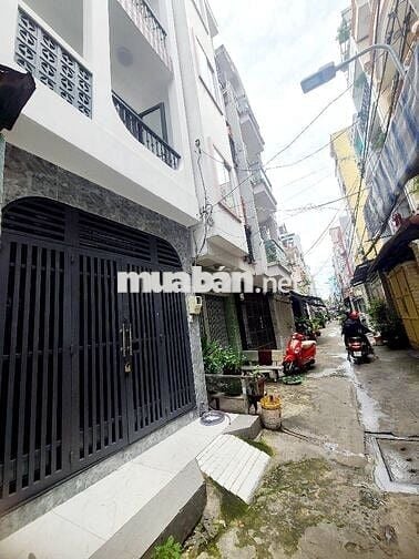QUẬN8 _SIÊU PHẨM NHÀ 4TẦNG BTCT MỚI TINH- Ở ÂU DƯƠNG LÂN CHỈ 6.2TỶ