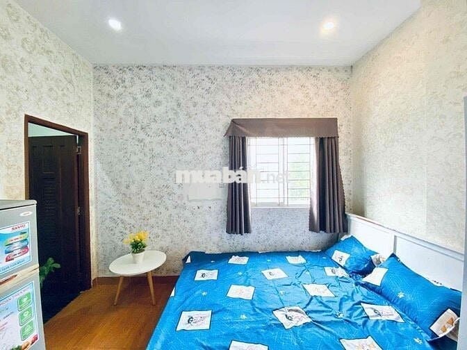 Cho thuê phòng mini tiện nghi gần vòng xoay Trung Sơn thích hợp ở 1 ng