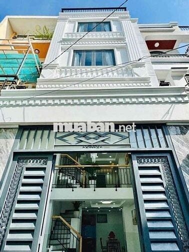Nhà Phố Nguyễn Văn Khối 2 Lầu 4PN 4WC Full Nội Thất 16tr