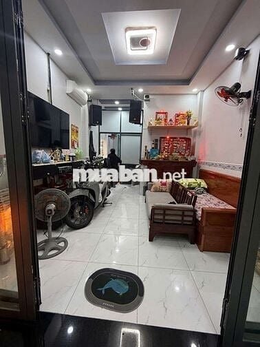 - Nhà bán hẻm 657 Ba Đình P.Chánh Hưng ( P9 #Q8 Cũ )