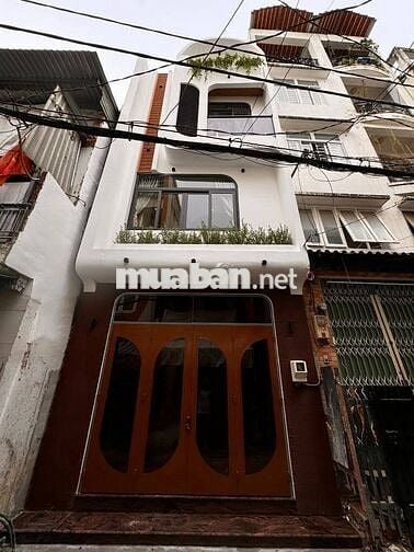 🏡NHÀ MỚI BÙI HỮU NGHĨA – 5 TẦNG – HXH – SỔ NỞ HẬU - NHỈNH 8 TỶ