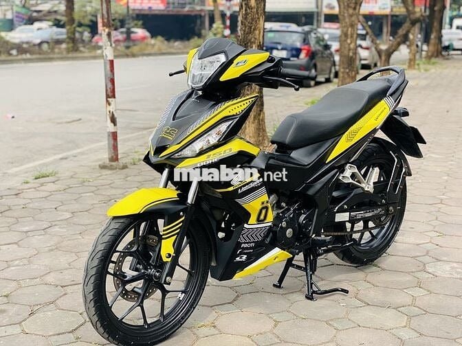 HONDA WINNER V1 LÊN ĐỀ CAN VÀNG ĐEN SIÊU ĐẸP