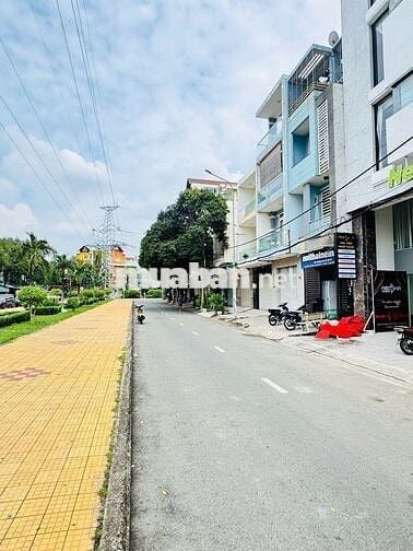 bán nhà mặt tiền nguyễn thế truyện(4x18m, vuông 4PN) 14 tỷ TL