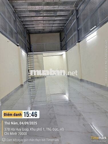 MẶT BẰNG KINH DOANH/ VĂN PHÒNG / KHO HÀNG ONLINE 81M2 HÀ HUY GIÁP Q12
