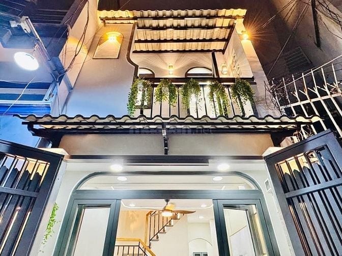 ⭐️Nhà tuyệt đẹp CAO CẤP hẻm Nguyễn Thượng Hiền, P5, Q.Bình Thạnh.