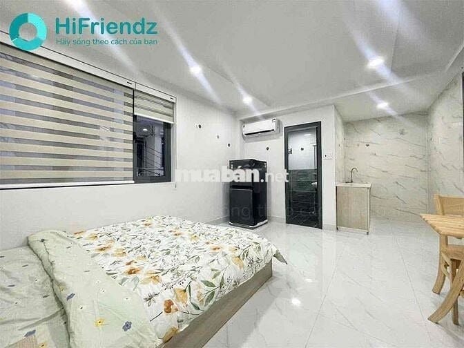 Căn hộ Full nội thất, Gần UTH Hutech Văn Lang, k giới hạn ng ở nhà đẹp