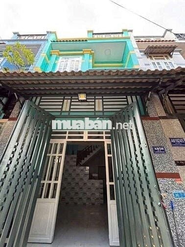 Nhà 1 trệt 1 lầu hẻm đường 1A ấp 1 vlb bình chánh