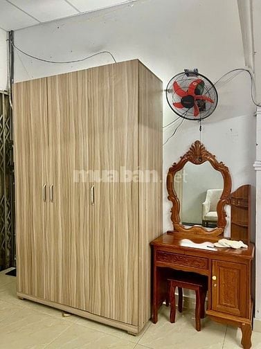 cho  thuê căn hộ dịch vụ gần q1 giá 5,5 triệu 