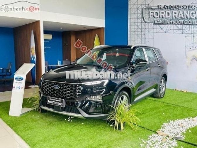 Ford Territory Titanium X 1.5 AT 2025