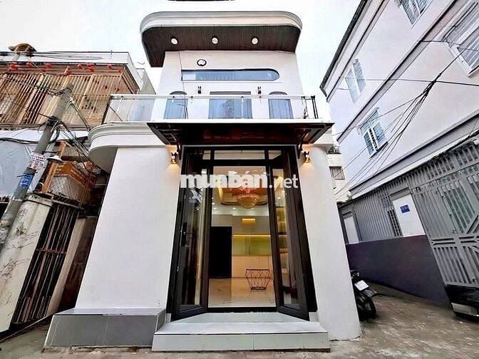 Bán Gấp Nhà Hẻm Huỳnh Tấn Phát Q7, 32m2, 2 Tầng, Giá Hời Chỉ 2.9 Tỷ,