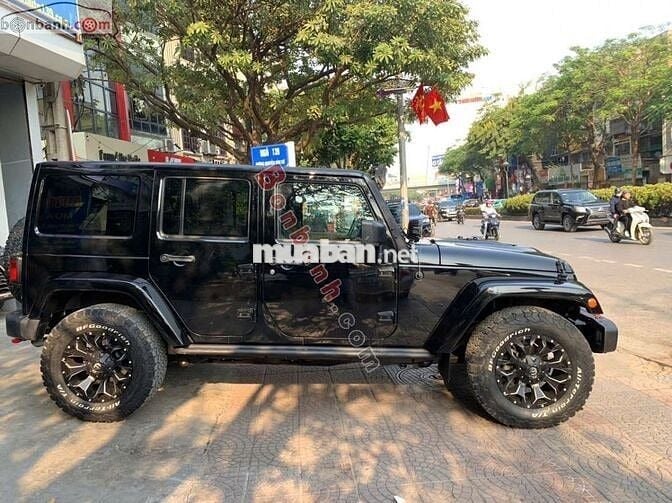 Jeep Wrangler 2016 – Đẹp xuất sắc