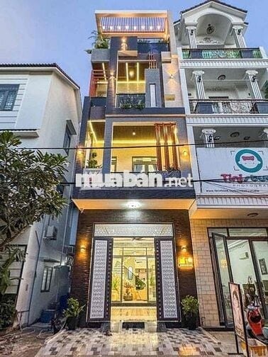 SIÊU PHẨM NHÀ PHỐ 4 TẦNG KIẾN TRÚC HIỆN ĐẠI + FUL NỘI THẤT CAO CẤP