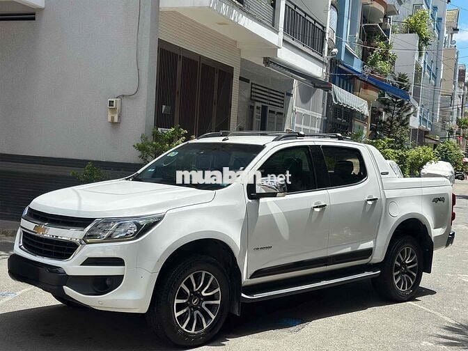 Chevrolet Colorado 2019 2.5L VGT 4x4 AT LTZ HC Bán