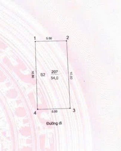 Bán nhà 4T 54m2 MT 5m ngõ PL ô tô tránh, vỉa hè, gần phố