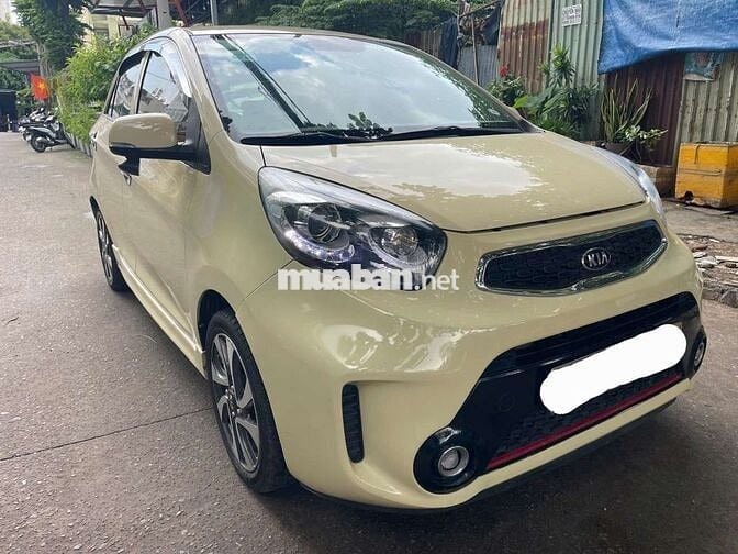 KIA MORNING 2016 Si MT Siêu Mới Gia Đình Sử Dụng