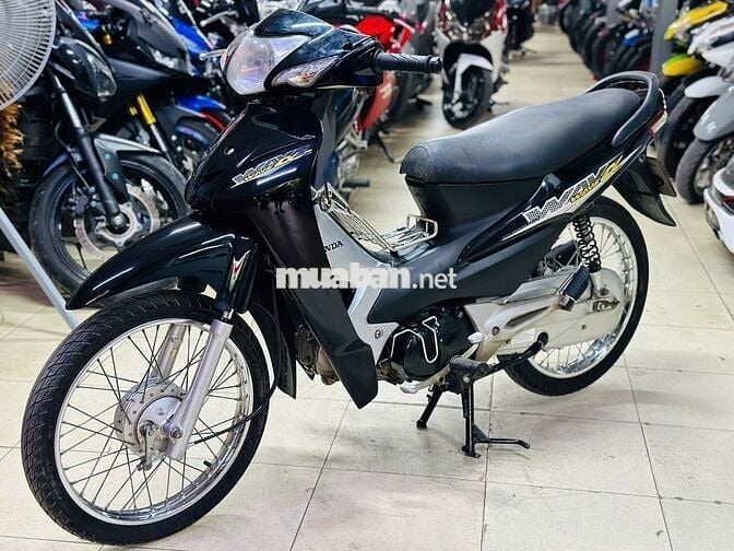 XE MÁY THỊNH PHÁT - WAVE A 100 BIỂN HÀ NỘI MÁY ZIN