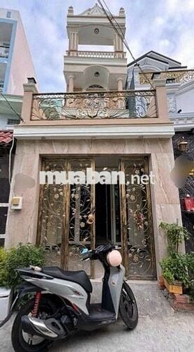 Nhà Đẹp Sag Trọg Lọg Lẩy
Đường xe Hơi 

[AN Lạc -Bình Tan