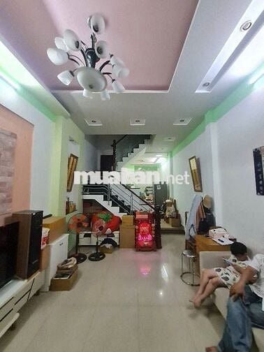 GĐ 6 NGƯỜI BÁN GẤP NHÀ CHU VĂN AN, 60M2, HẺM THÔNG THOÁNG, 7.2XU