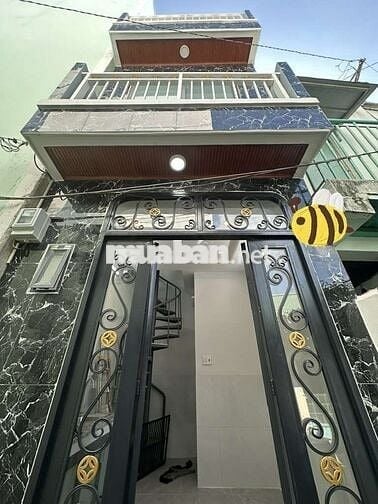 Bán Nhà Hot Tren , Lò Gốm , P8Q6 , siêu vip , đầy đủ công năng