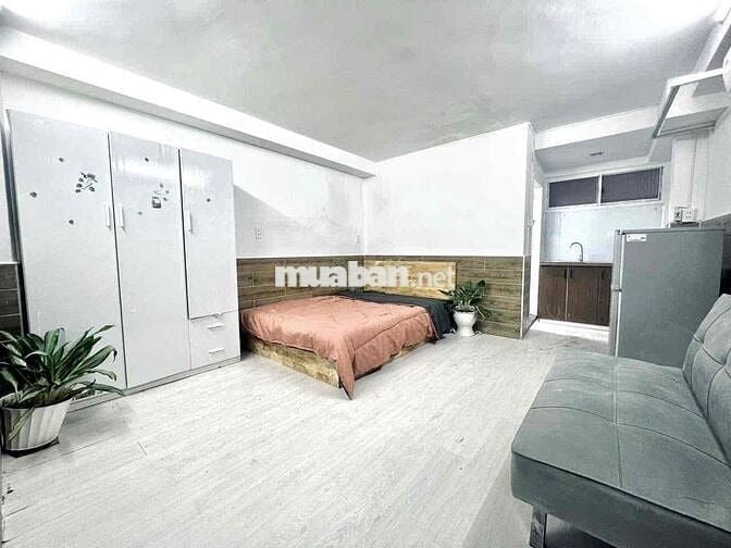 Phòng Studio 30m2 có máy giặt riêng gần ở Phan Đình Phùng Phú Nhuận