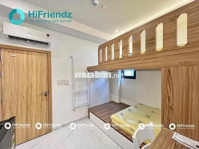 CĂN HỘ FULL NỘI THẤT SIÊU MỚI GIƯỜNG TẦNG THÍCH HỢP Ở NHIỀU NGƯỜI
