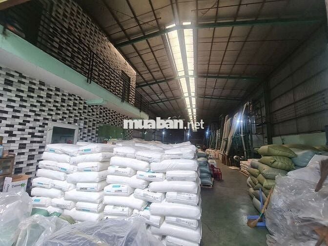 XƯỞNG ĐẸP 1700m² ĐỨC HÒA - PCCC TỰ ĐỘNG, ĐƯỜNG CONTAINER, CHỈ 100TR/TH