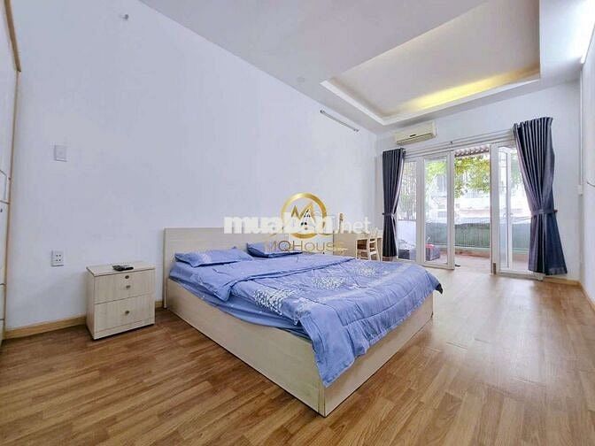Căn hộ 1 phòng ngủ 50m2 full nội thất mặt tiền Lê Văn Sỹ - Q3
