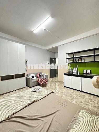 CHO THUÊ CHDV STUDIO ĐẦY ĐỦ TIỆN ÍCH THUẬN TIỆN DI CHUYỂN QUA VLU,IUH