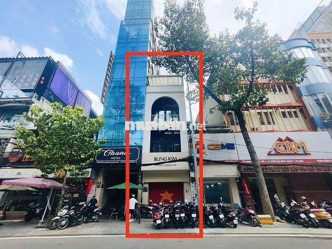🔥 CHO THUÊ NHÀ MẶT TIỀN NGUYỄN CÔNG TRỨ, P NGUYỄN THÁI BÌNH, QUẬN 1