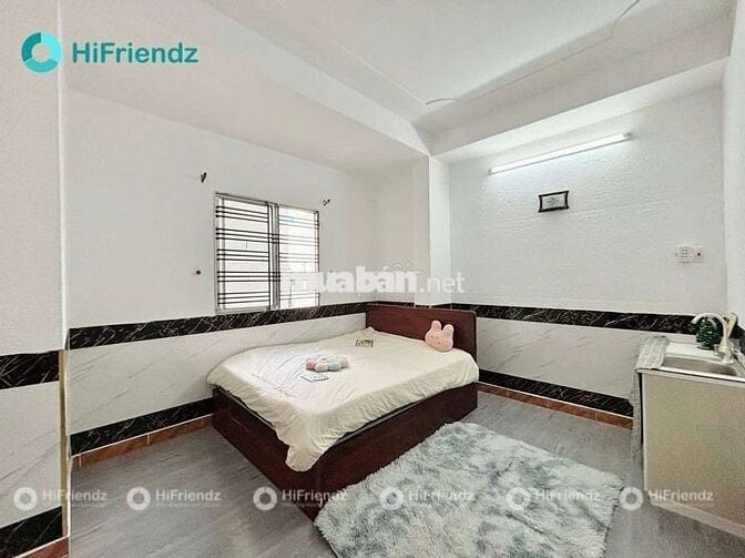PHÒNG TRỌ STUDIO CỬA SỔ THOÁNG MÁT AN NINH CAO GẦN ĐH VĂN HIẾN