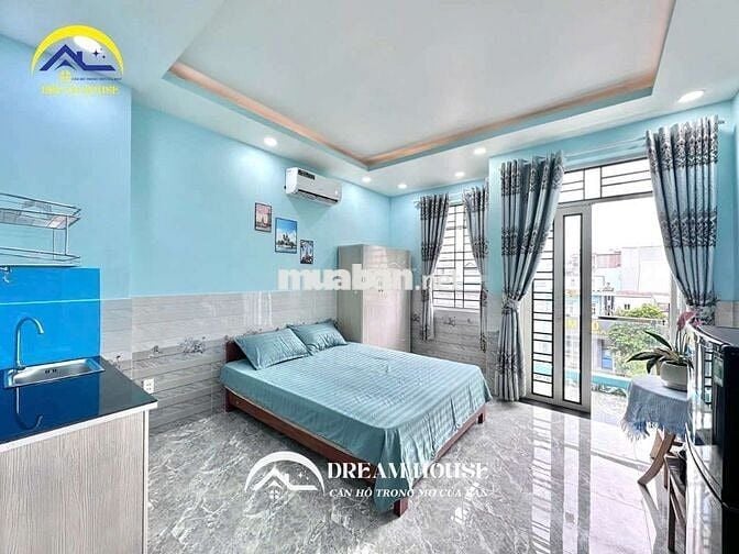 CHDV BAN CÔNG RIÊNG THOÁNG MÁT NHÀ MỚI AN NINH GẦN ĐH CÔNG THƯƠNG