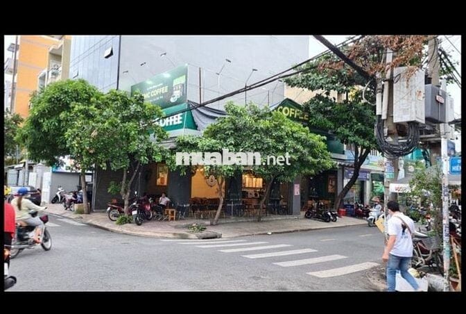 Nhà cho thuê góc 2 mặt tiền đường Hiền vương 6x16,5m
