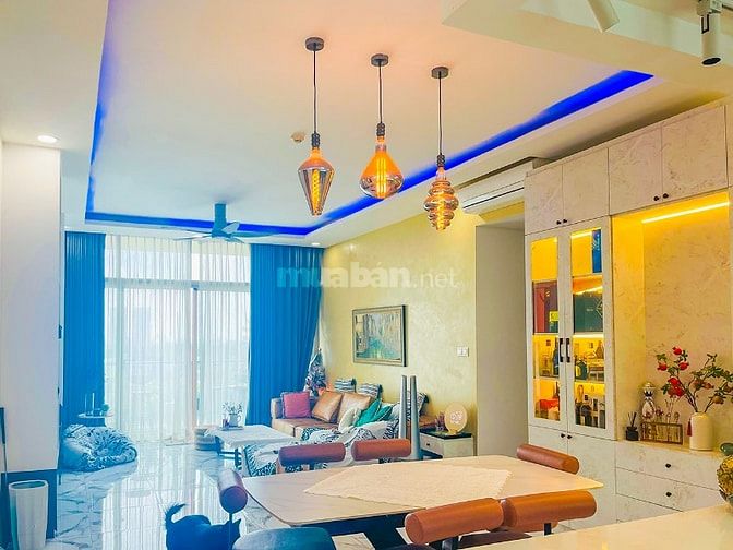 Bán Căn hộ tại The Vista An Phú tầng cao gồm 3 phòng ngủ 159m2