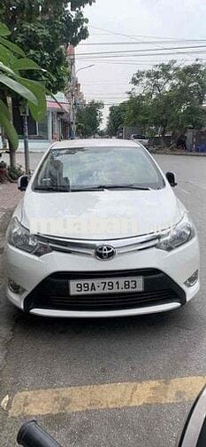 Toyota Vios 2017 1.5E CVT - 100000 km